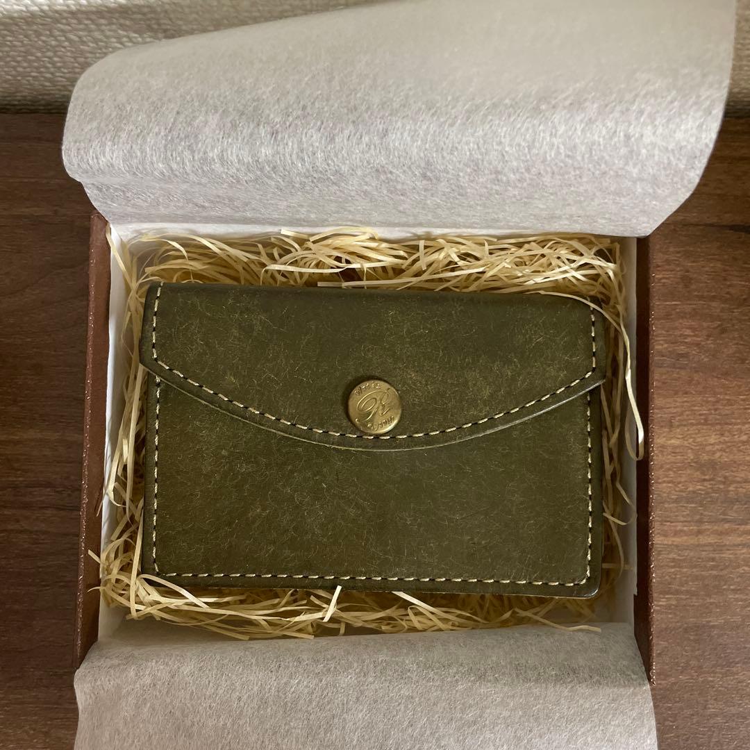 Ryu レザーウォレット ケース 財布