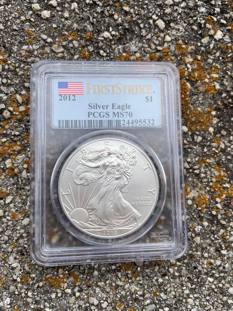 コレクション 2012 Silver Eagle PCGS MS70