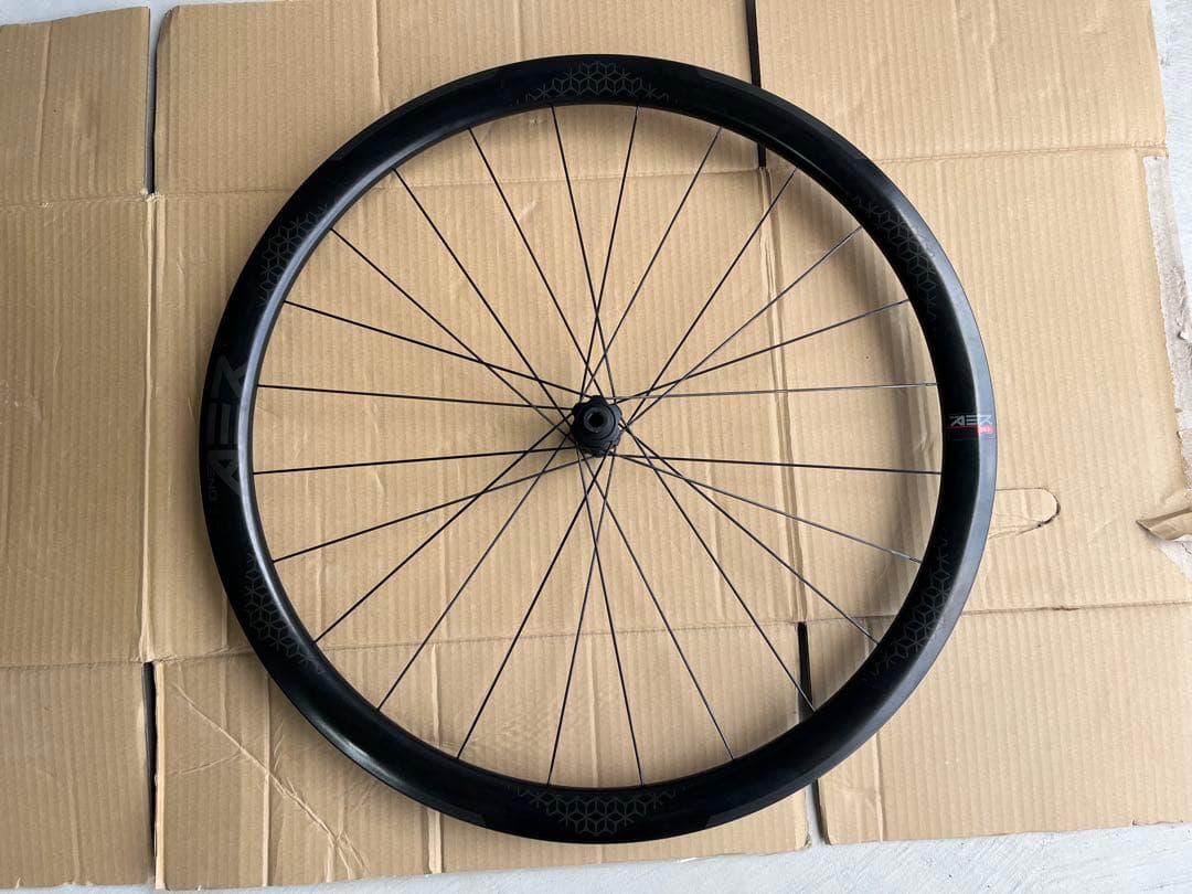 ONEAER DX3 DISC カーボン チューブレスレディ シマノ 11S