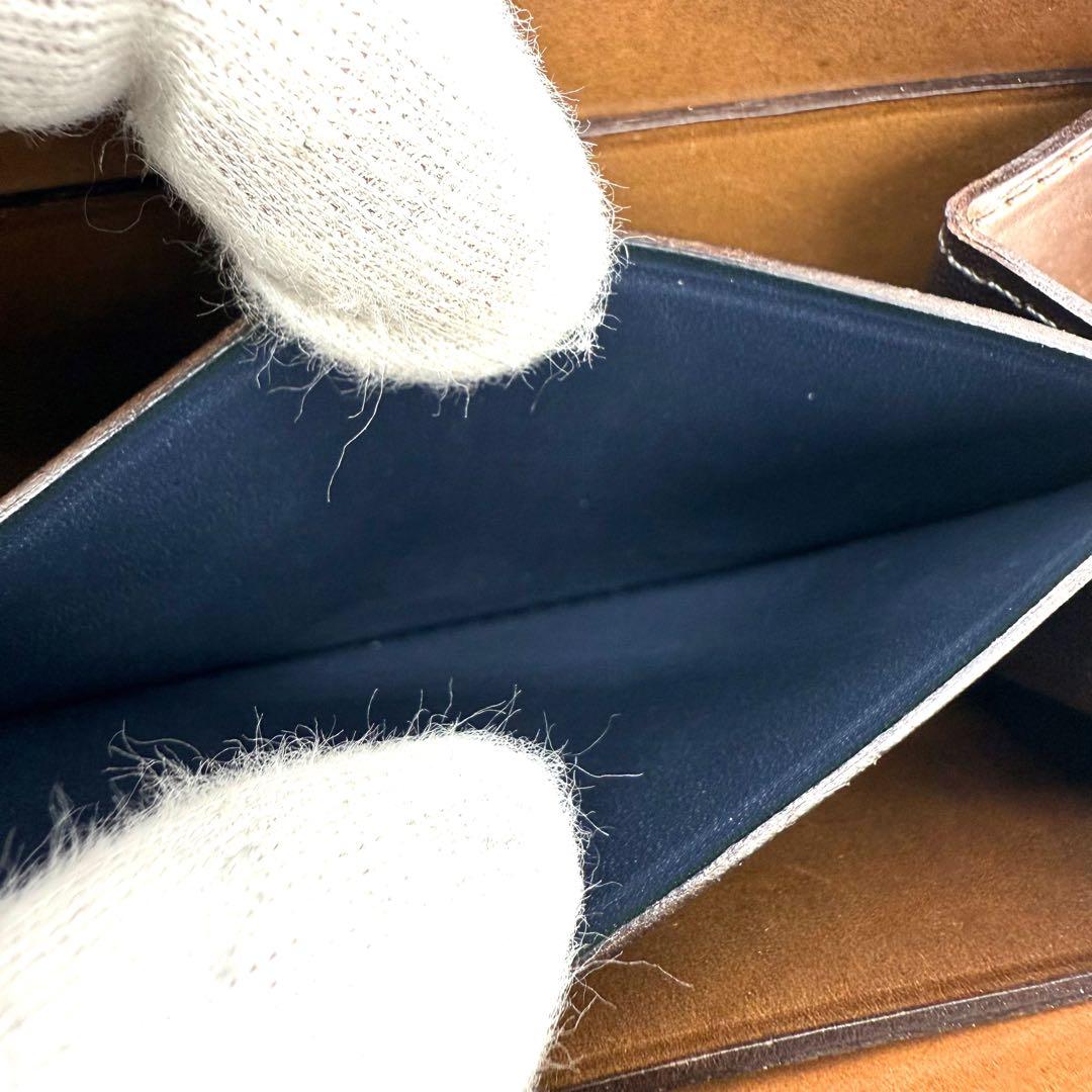 ★入手困難★ココマイスター シェルコードバン サルトラム ウィスキー 完売品