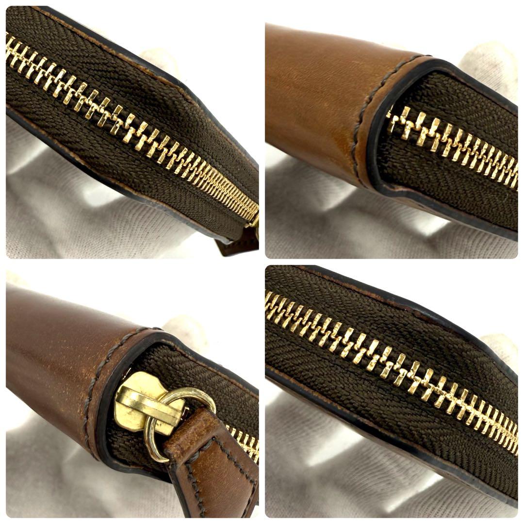 ★入手困難★ココマイスター シェルコードバン サルトラム ウィスキー 完売品