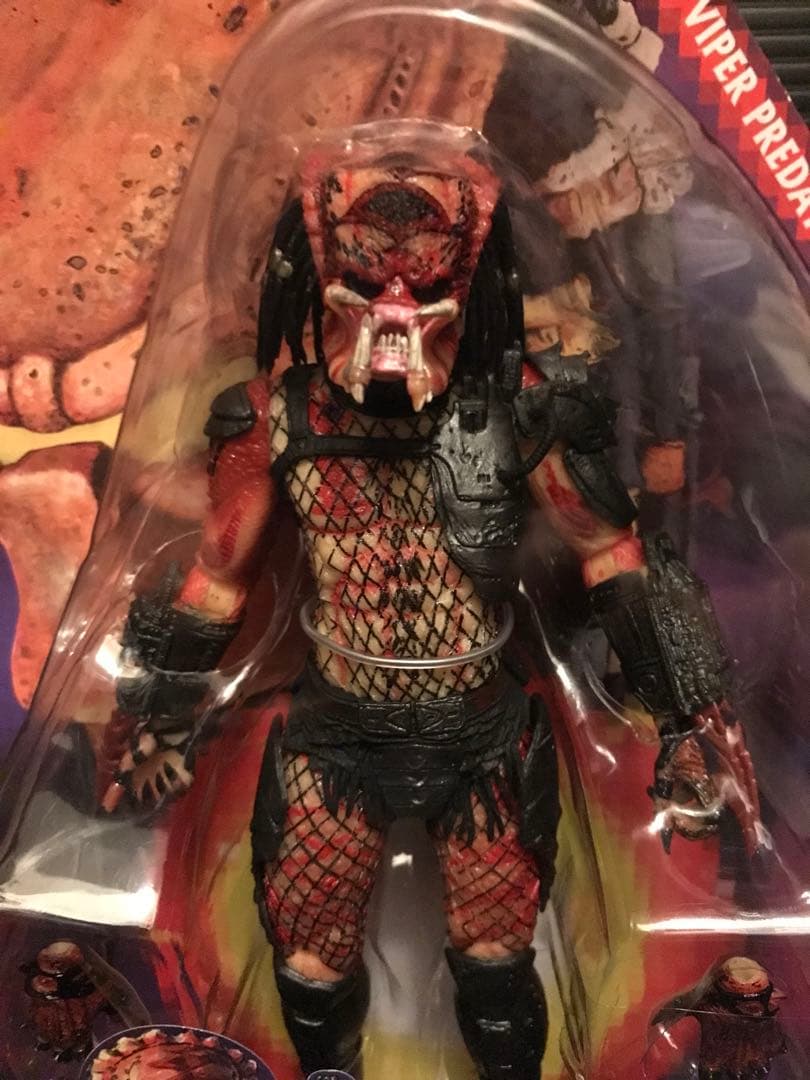 NECA ネカ製　バイパー プレデター　7インチ アクションフィギュア
