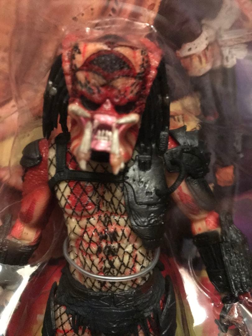 NECA ネカ製　バイパー プレデター　7インチ アクションフィギュア