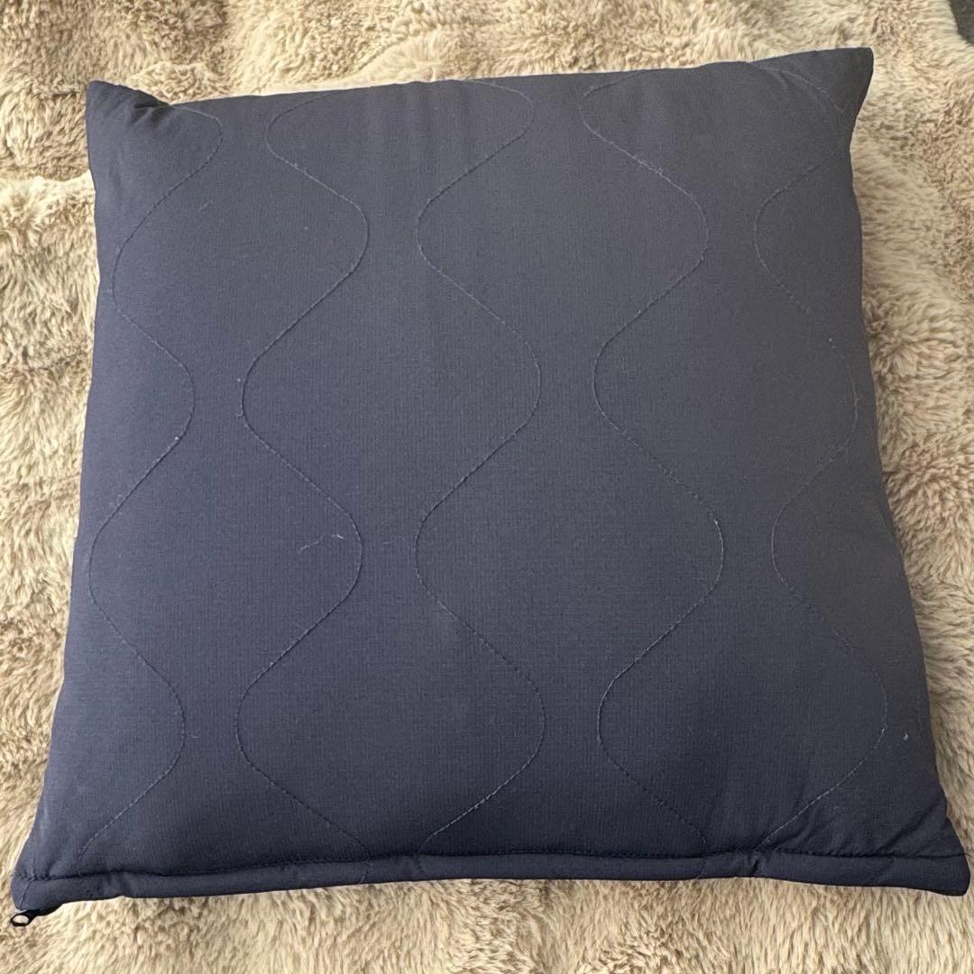 gRon グローン 着る寝袋モモンガ ネイビー L