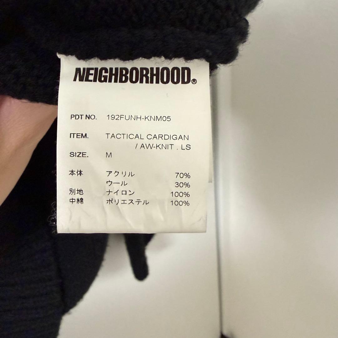 ネイバーフッド カーディガン Mウール メンズ