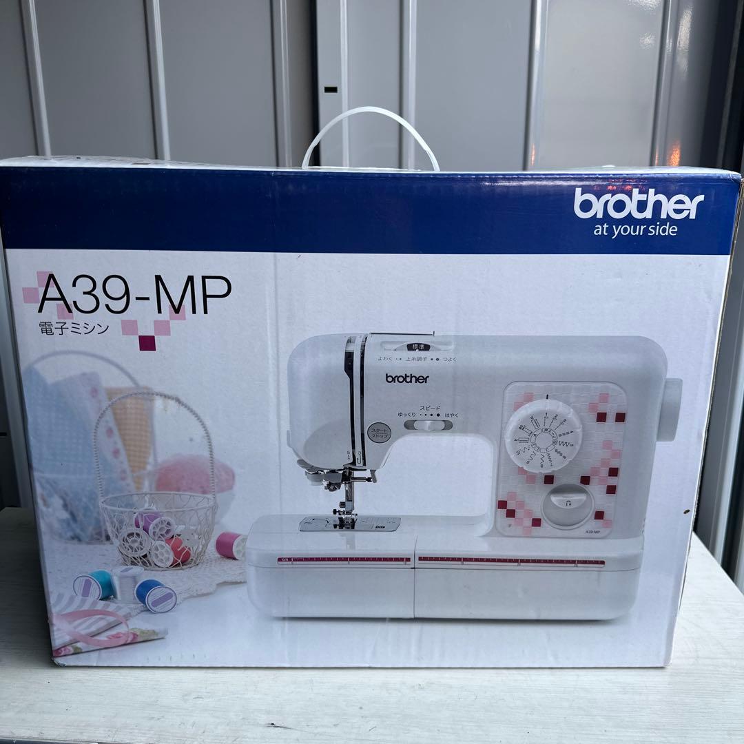 美品ブラザー 電子ミシン ミシン A39-MM ディズニー ミッキーマウスモデル