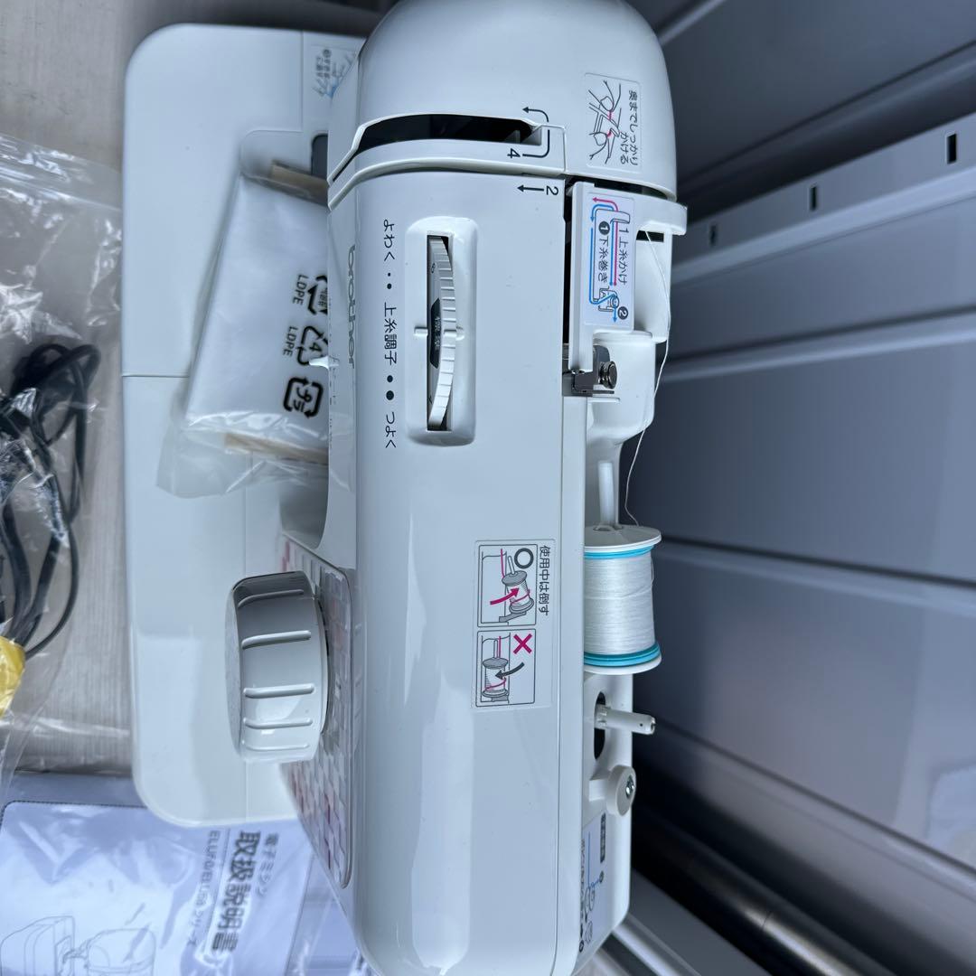 美品ブラザー 電子ミシン ミシン A39-MM ディズニー ミッキーマウスモデル