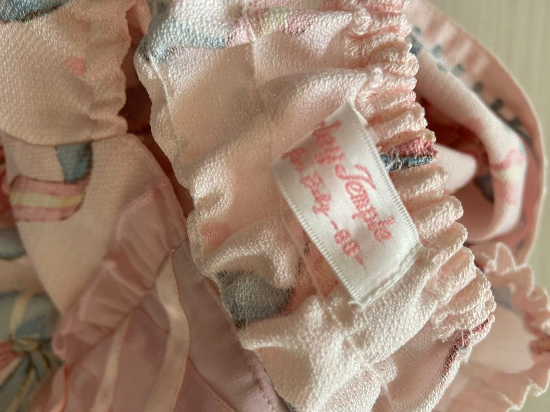 シャーリーテンプル　ワンピース　80cm トゥシューズ