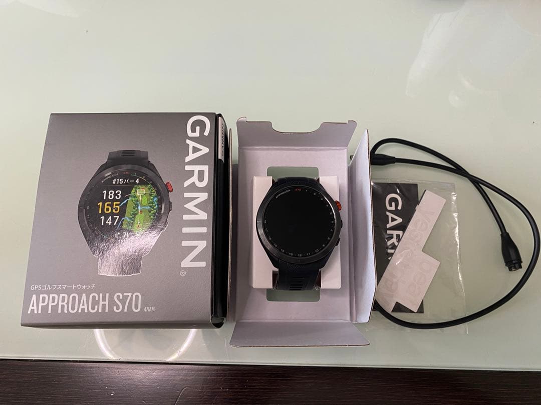 ゴルフナビ ランキング1位 Garmin Approach S70 47mm