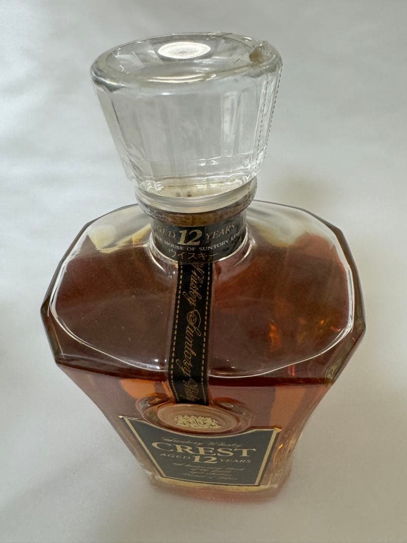 クレスト　ウイスキー　　700ml 40度
