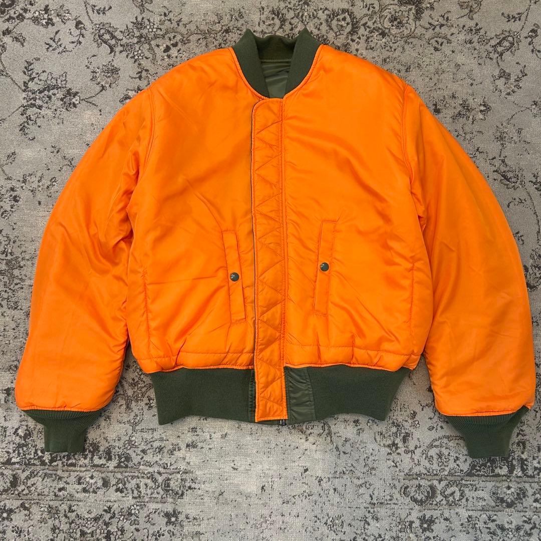 ALPHA IMDUSTRIES MA-1 アルファ　フライトジャケット L