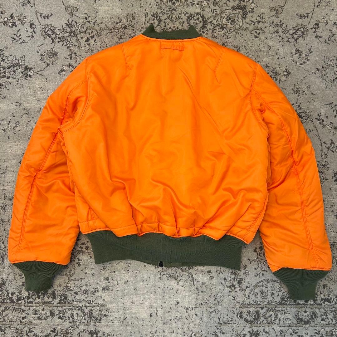 ALPHA IMDUSTRIES MA-1 アルファ　フライトジャケット L