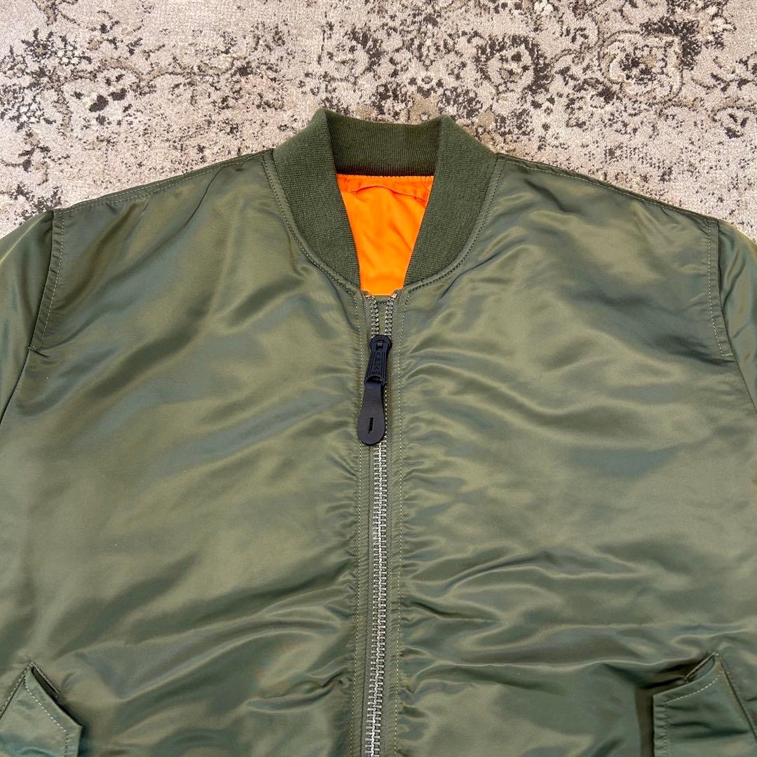 ALPHA IMDUSTRIES MA-1 アルファ　フライトジャケット L