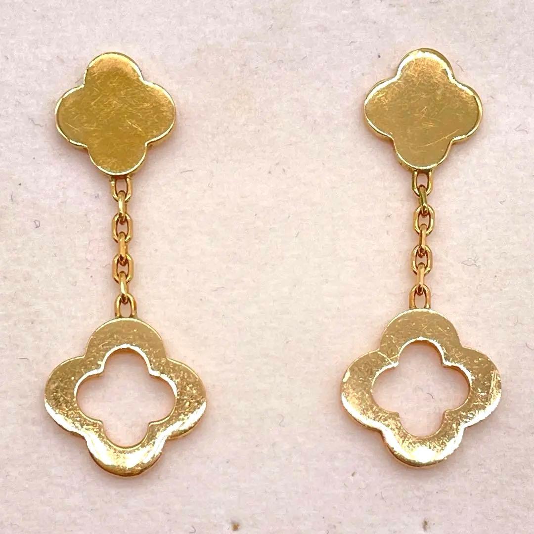 ●Van Cleef&Arpelsピアス ビザンチン アルハンブラ● ヴァンクリ