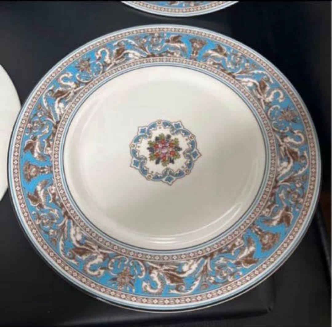 最終価格［新品］フロレンティーン　プレート　4枚セット