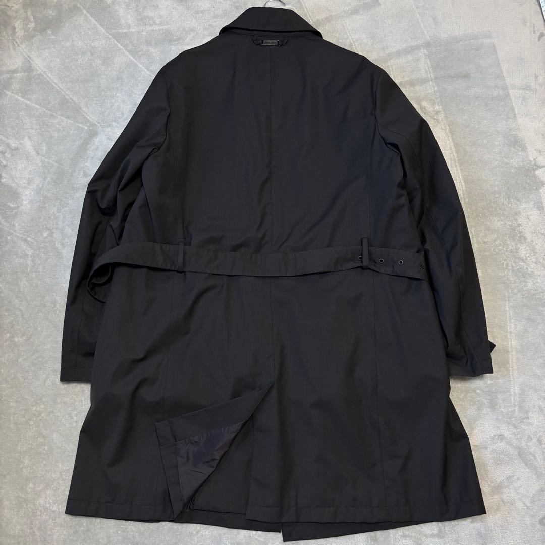 50サイズ✨エンポリオアルマーニ トレンチコート ロング キルティング ライナー