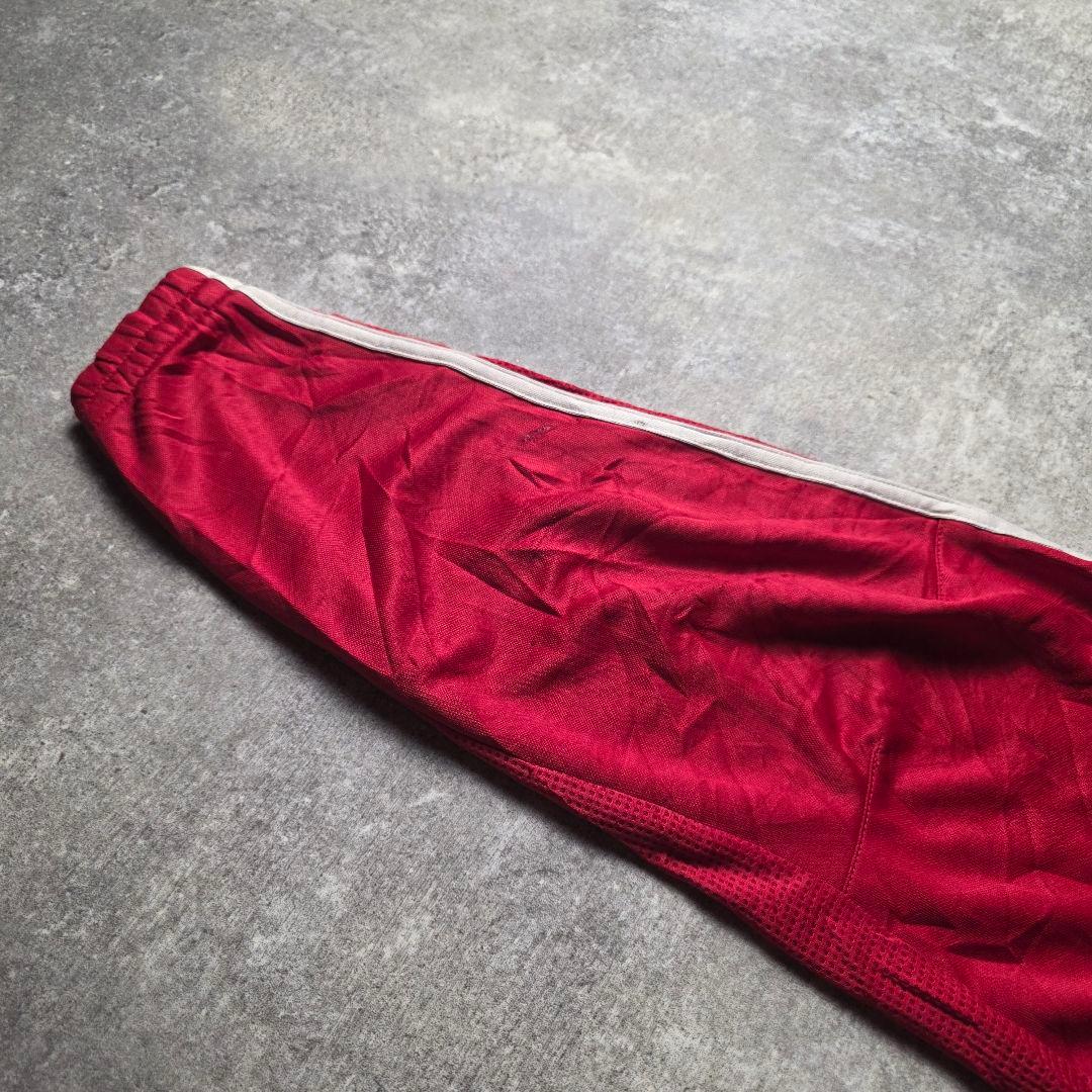 adidasアディダスドイツ代表アンセムトラックジャケットサッカードローコード赤