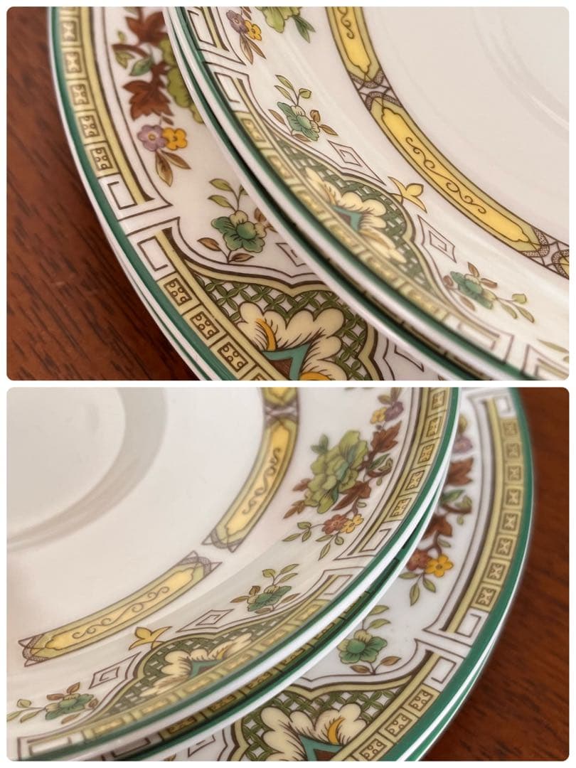 【レア美品】ウェッジウッド★タマリスク★トリオ　ペア