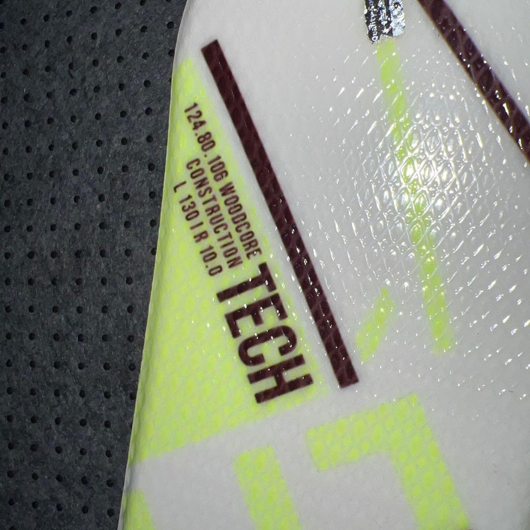 3回使用 スキー板 HEAD V-SHAPE V1 130cm ストック付