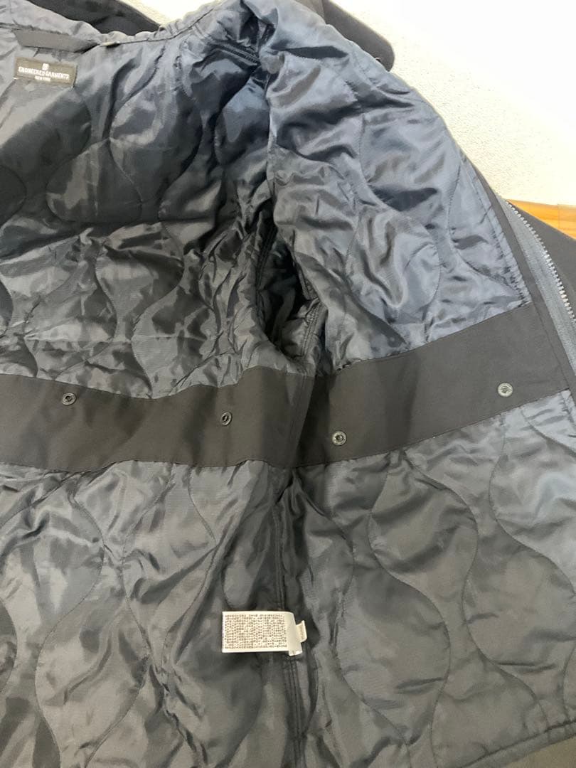 ☆美品☆GU /ENGINEERED GARMENTS パデッドシェルパーカ　S
