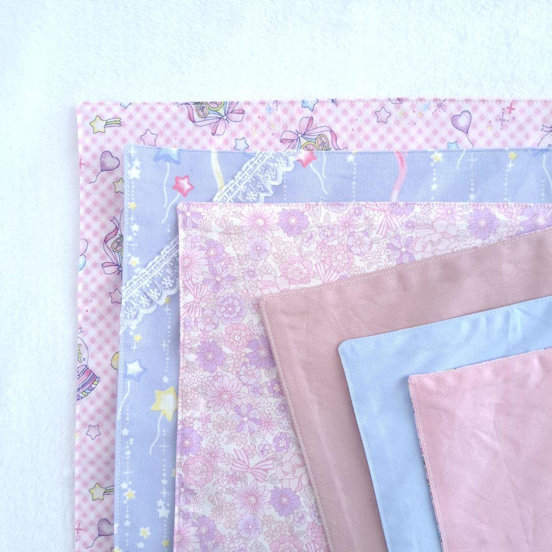 ナルみ ハンドメイド オーダー レッスンバッグ 上履き袋 給食袋