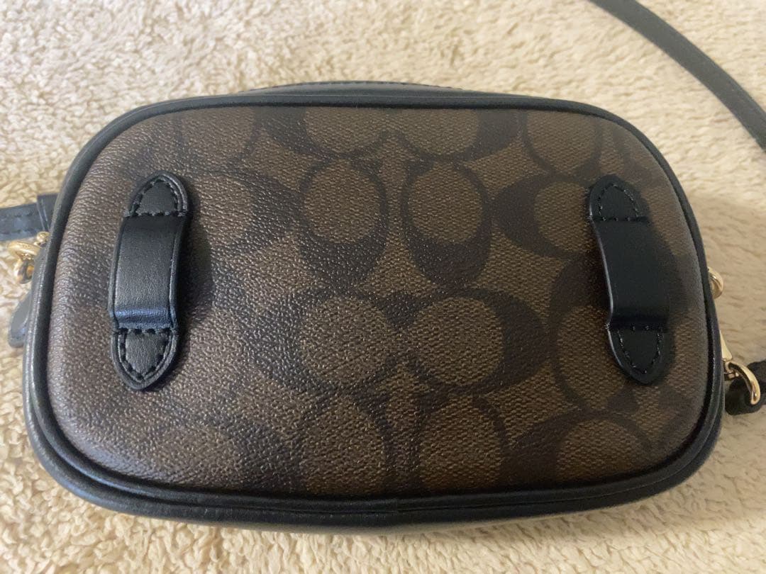 COACH ミニリュック コーチ ミニショルダー バックパック シグネチャー