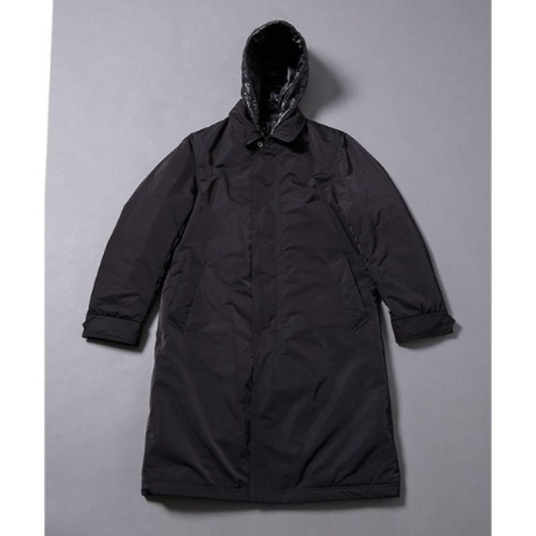 【金土日週末値下げ】ナノユニバース　中綿ステンカラーコート　新品未使用