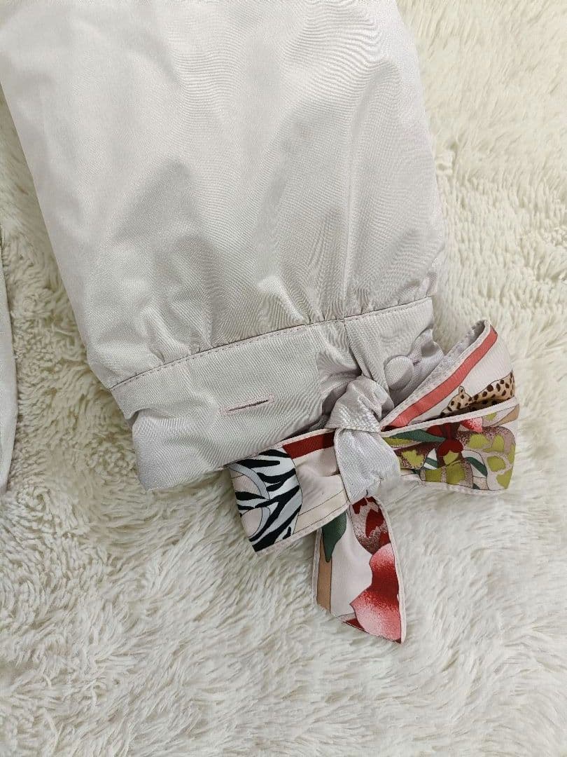 LEONARD 薄ピンクダウンジャケット【サイズ42 L相当】