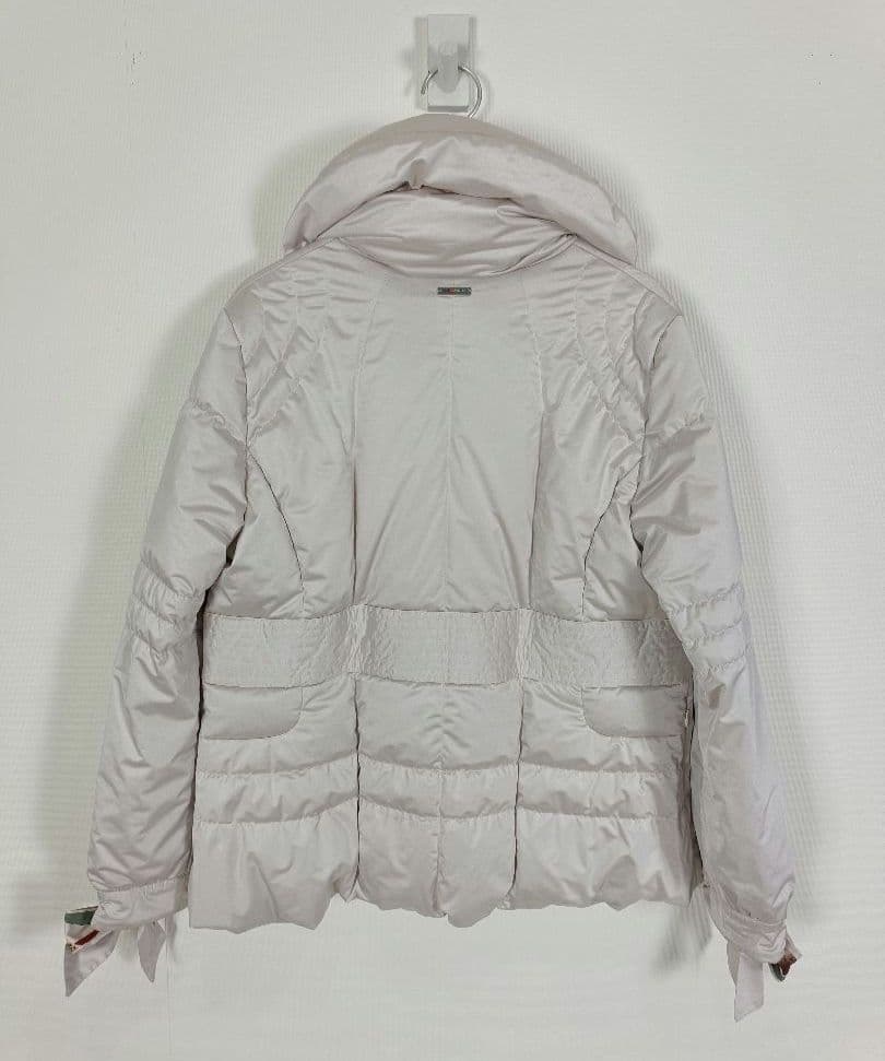 LEONARD 薄ピンクダウンジャケット【サイズ42 L相当】