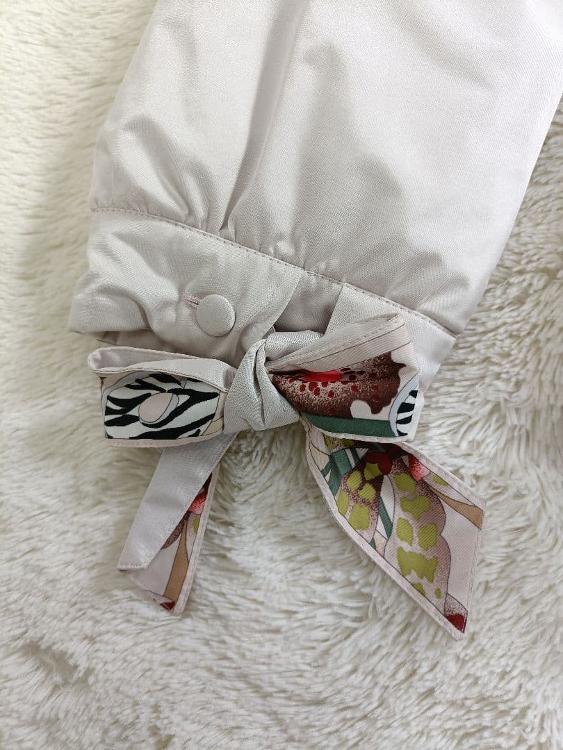 LEONARD 薄ピンクダウンジャケット【サイズ42 L相当】