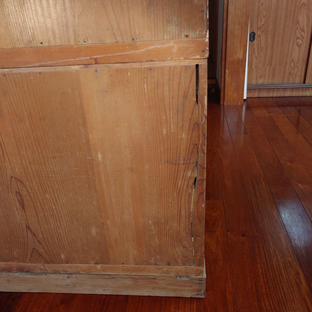 昭和レトロ桐ダンス