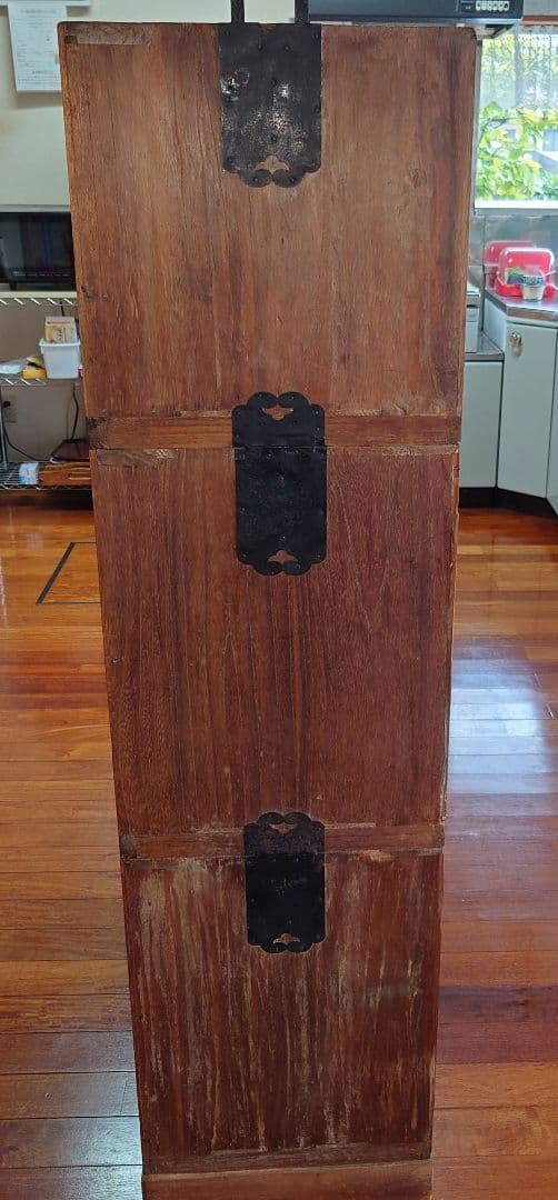 昭和レトロ桐ダンス