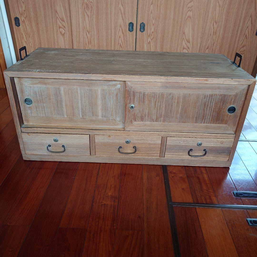 昭和レトロ桐ダンス