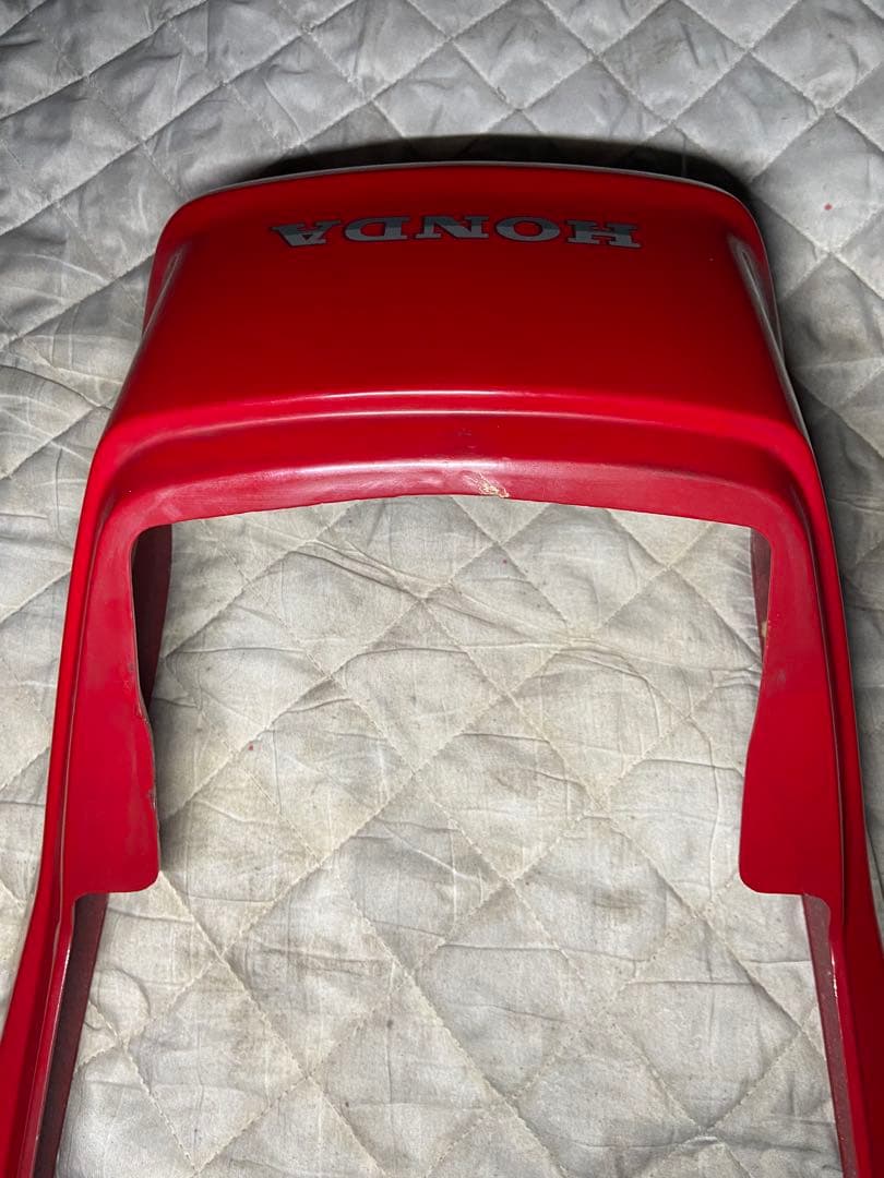 CBX400F 外装 赤ソリ タンク サイドカバー テールカウル CBX550F