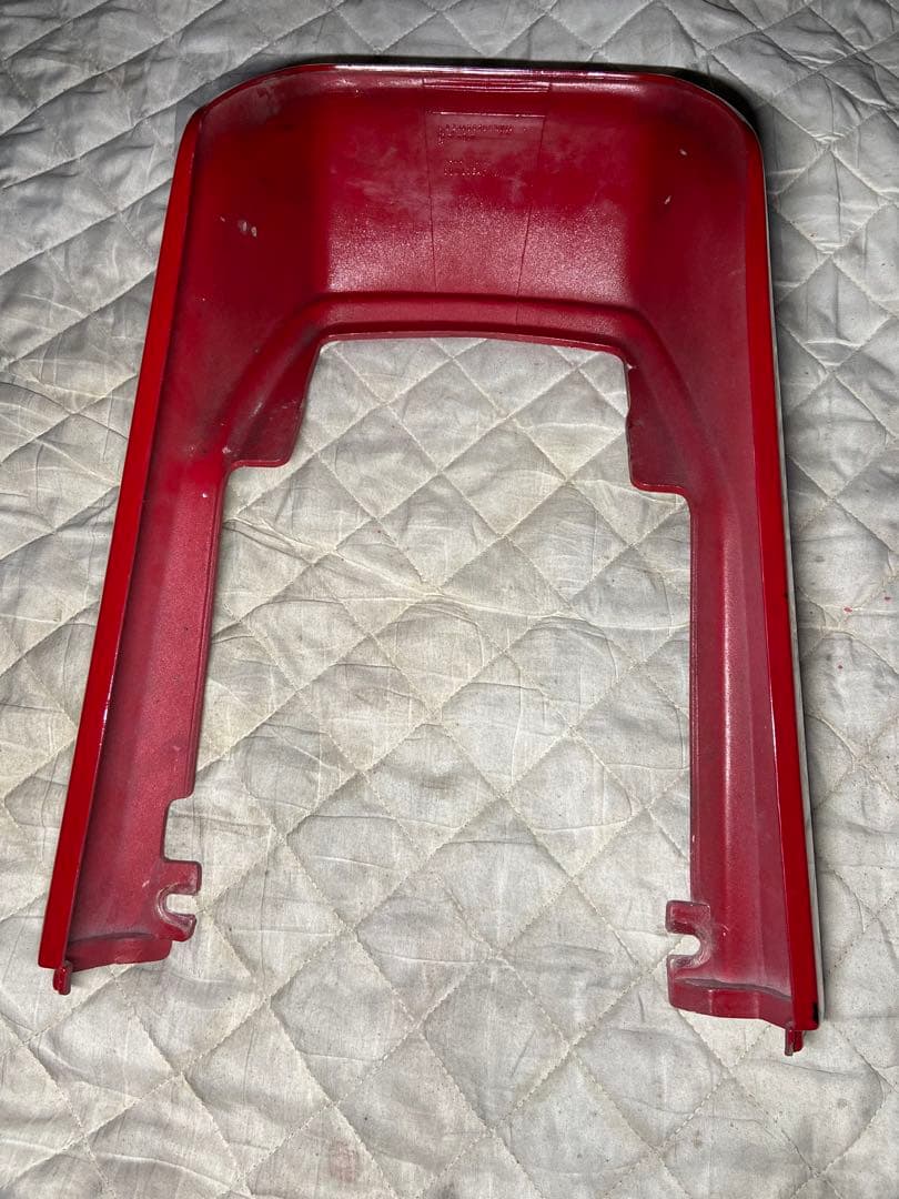 CBX400F 外装 赤ソリ タンク サイドカバー テールカウル CBX550F