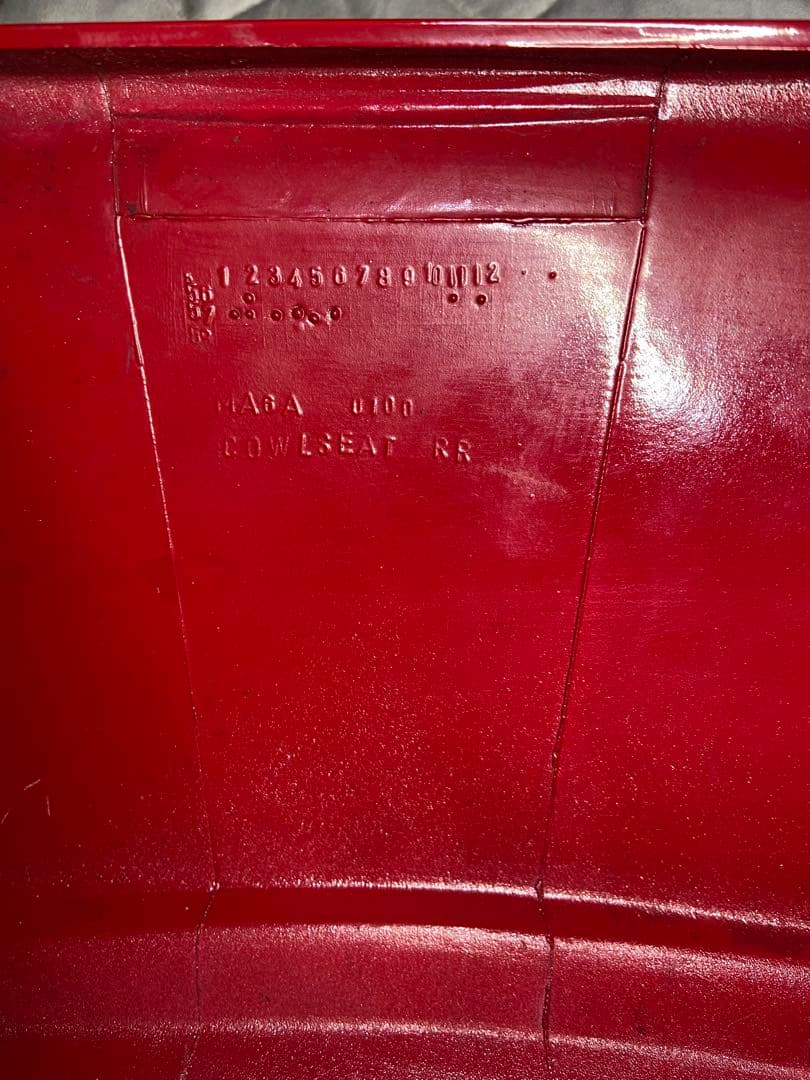 CBX400F 外装 赤ソリ タンク サイドカバー テールカウル CBX550F