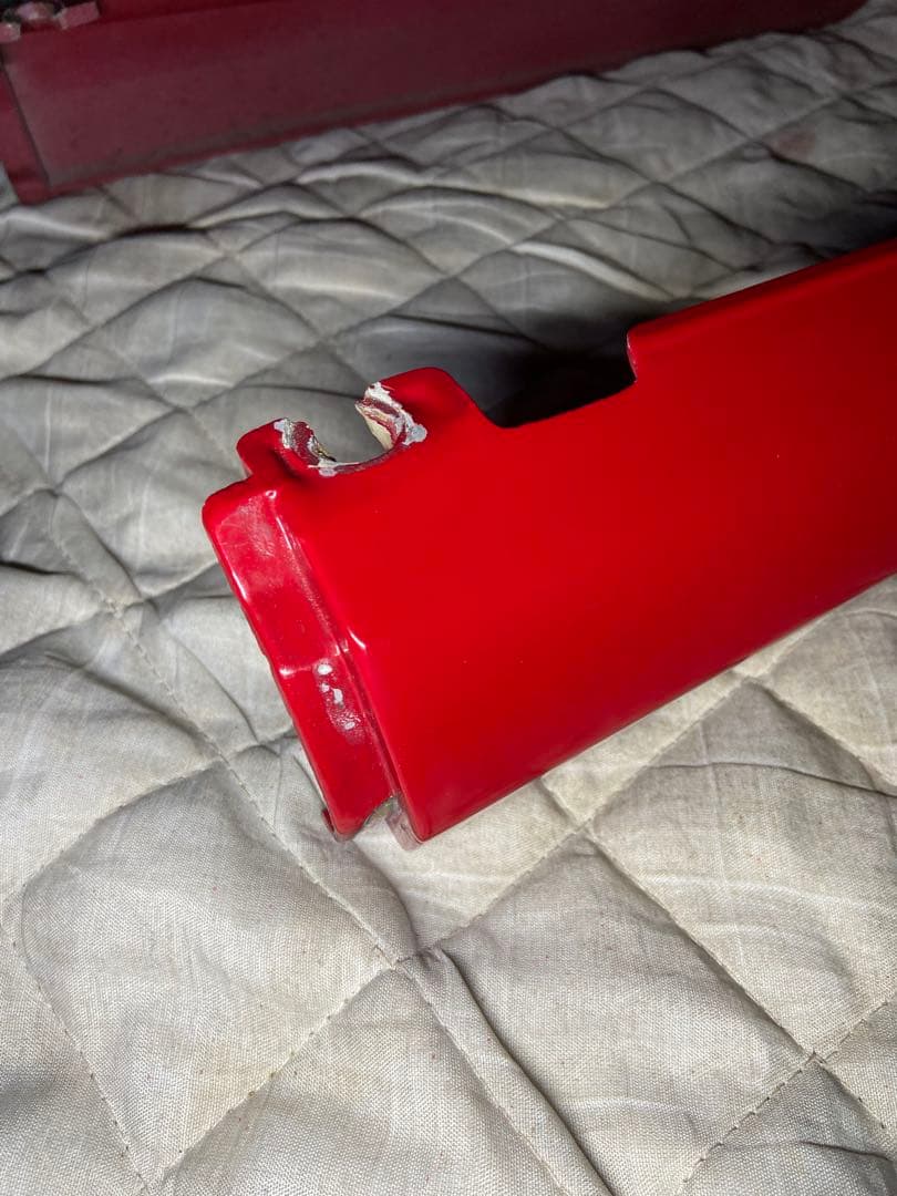 CBX400F 外装 赤ソリ タンク サイドカバー テールカウル CBX550F