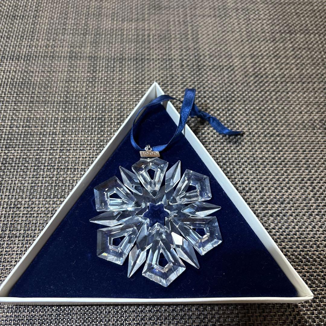 Swarovski クリスマスオーナメント 1999 希少