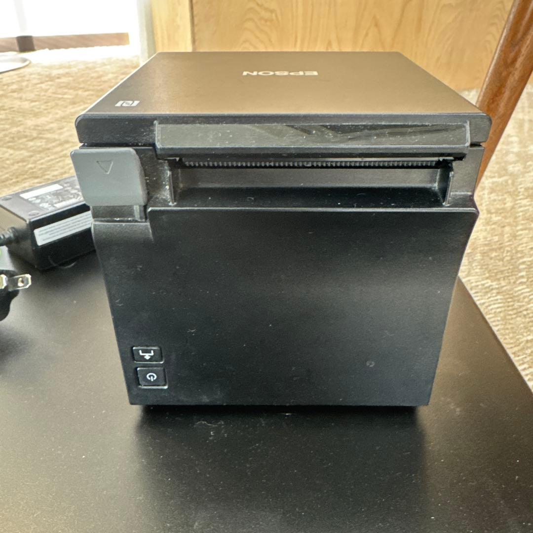 EPSON サーマルプリンターとLCDディスプレイ、キャッシュドロアーセット