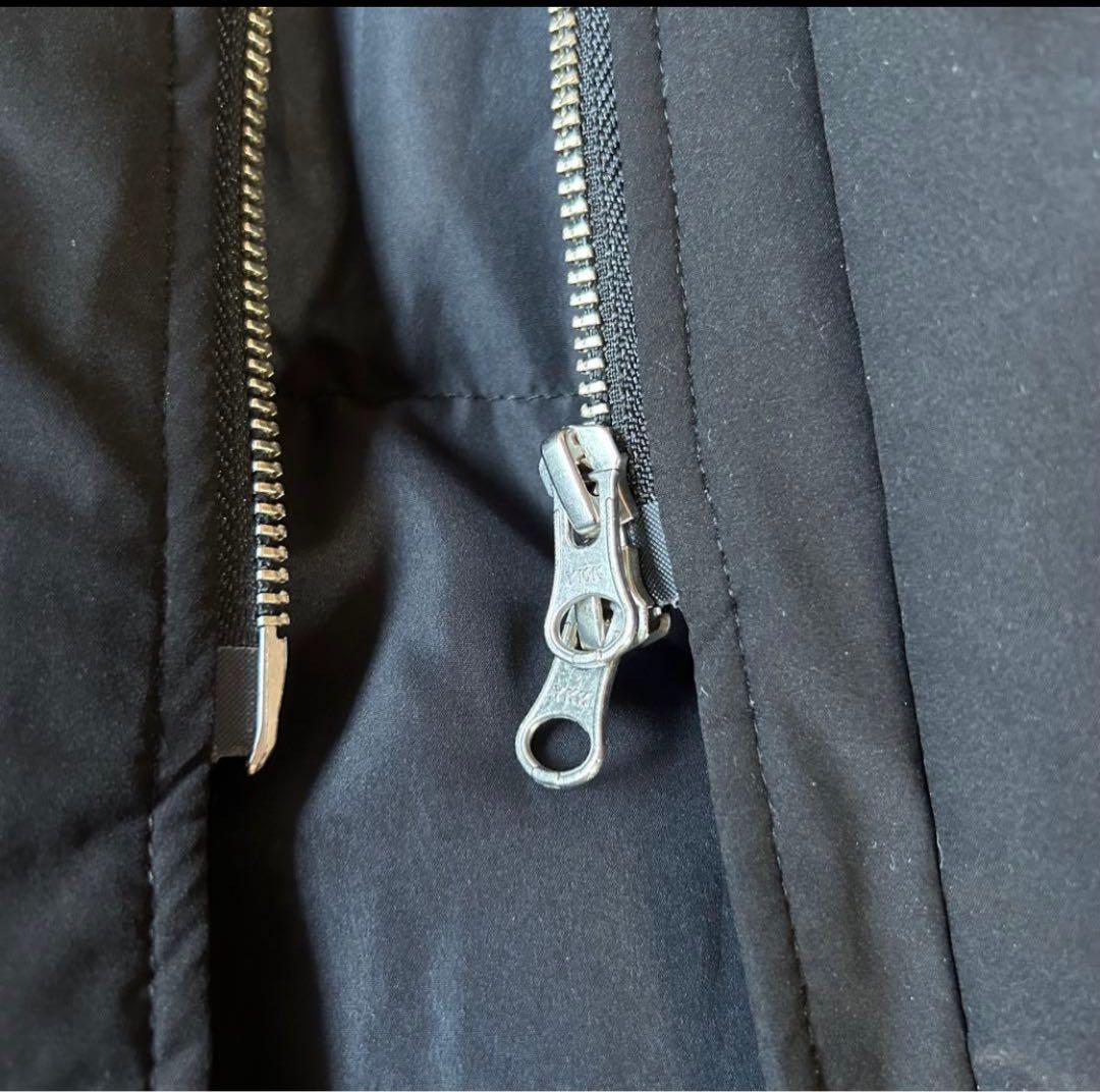 【Mily】　美品＊東原亜希 FORME ノーカラー ロングダウンコート