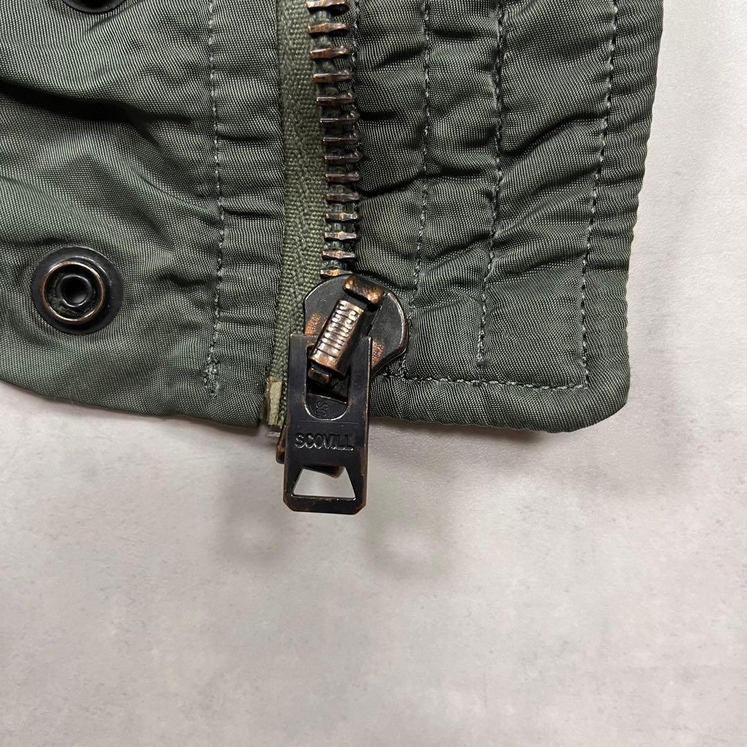 80s AVIREX N-2B usa カーキ フライトジャケット 1983