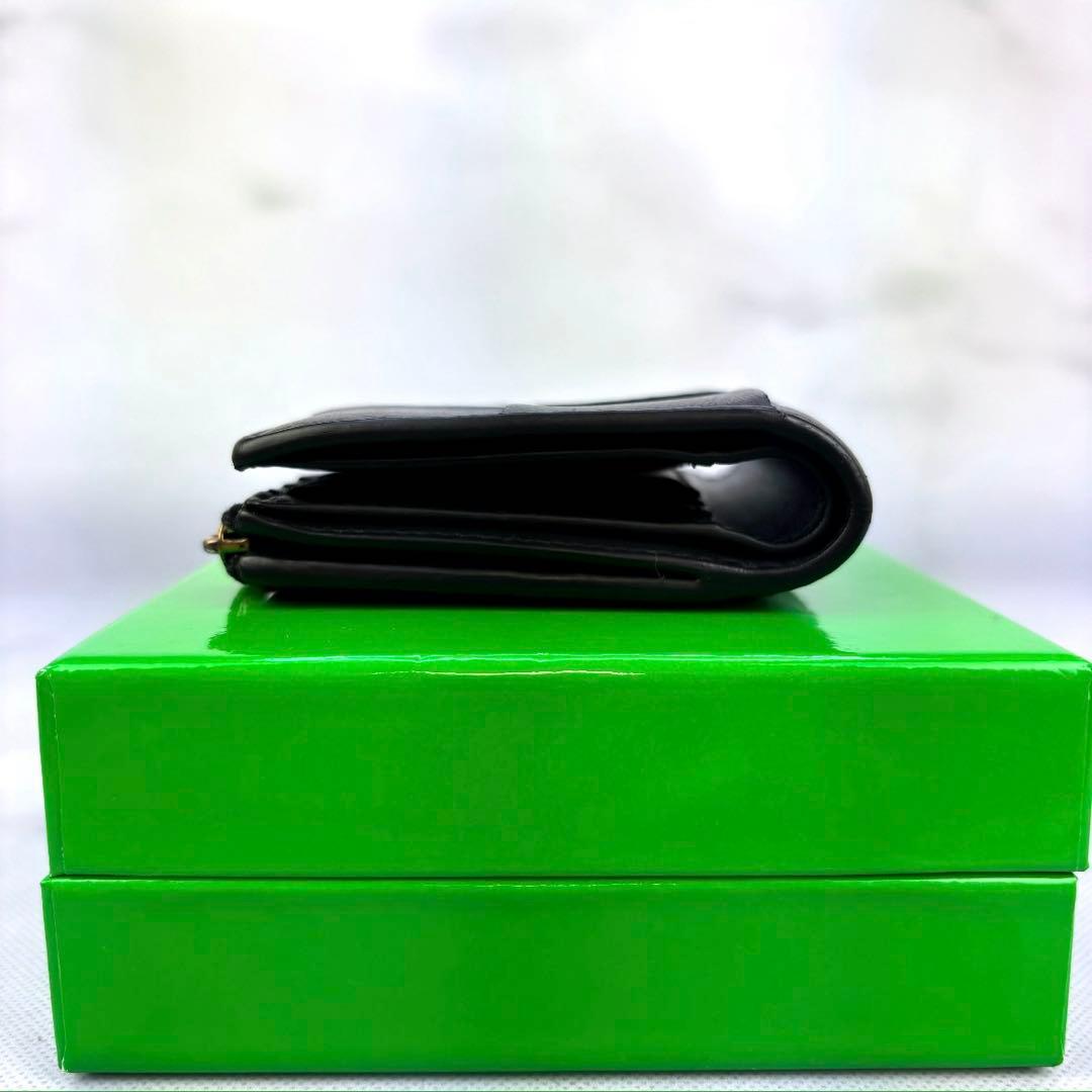 ⭐️極美品⭐️ BOTTEGA VENETA　コンパクト財布　2つ折り　カセット