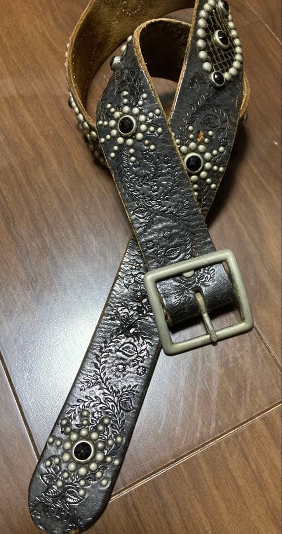 初期HTC スタッズベルト ３６ ビンテージ 原宿No.11購入