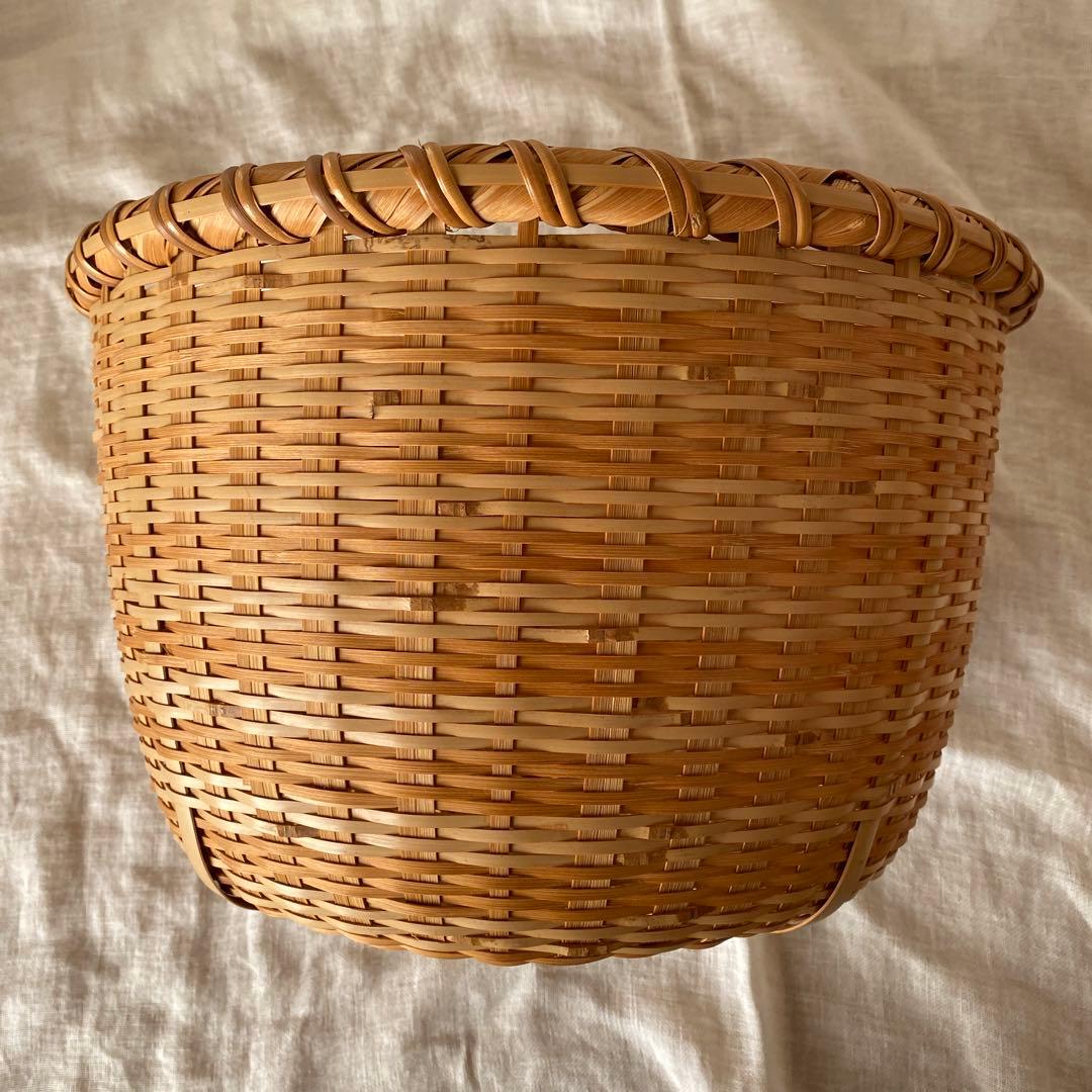 真竹　米揚げざる