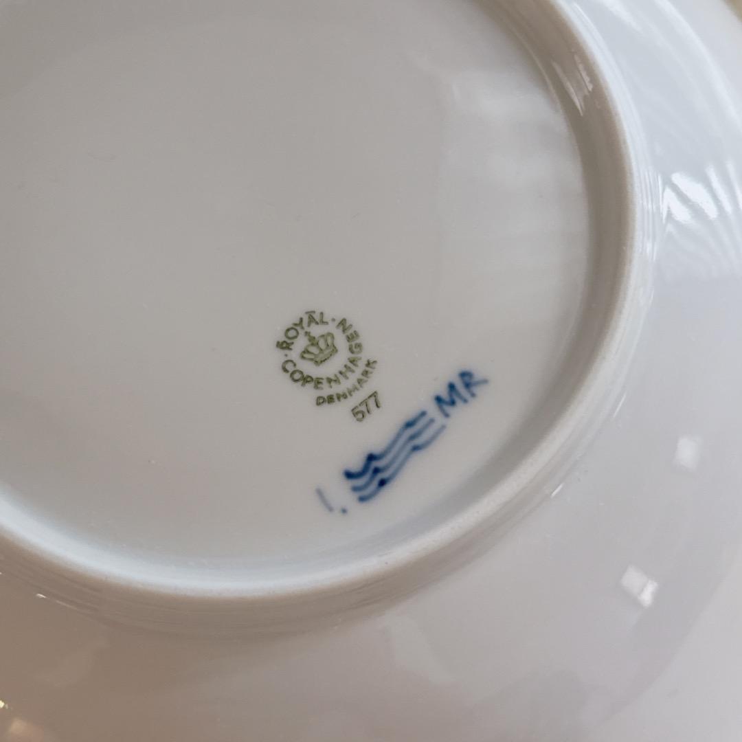 美品☆ロイヤルコペンハーゲンプリンセス ボウル 21.5cm デンマーク製
