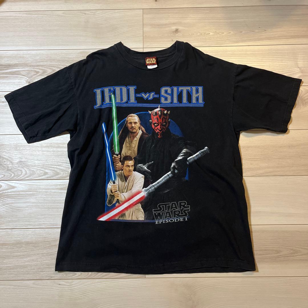 スターウォーズ Tシャツ XL ムービーTシャツ エピソード1 starwars