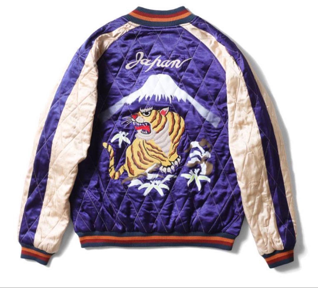 HOUSTON / ヒューストン RAYON SOUVENIR JACKET