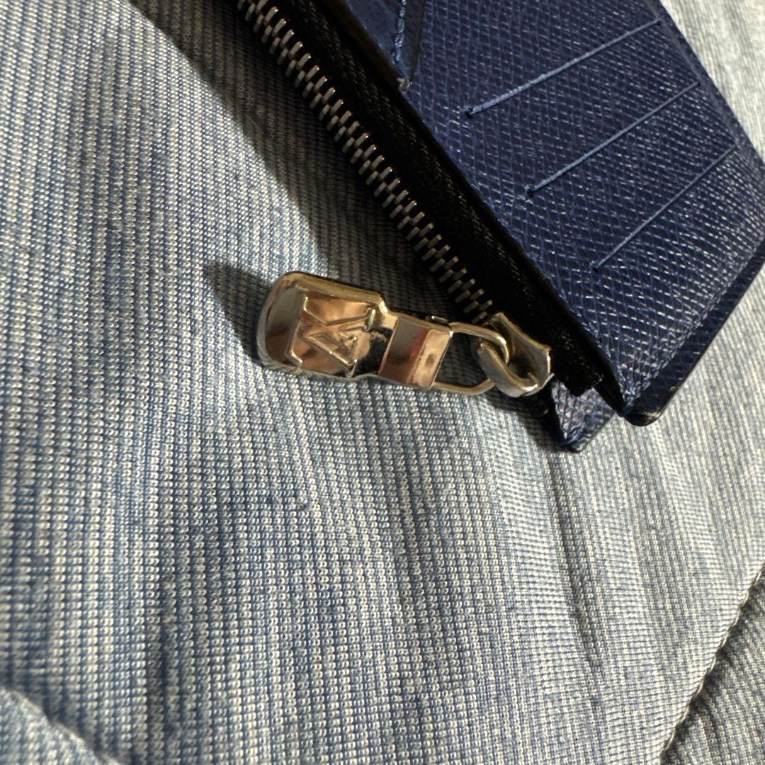 ヴィトン M30270 タイガラマ カードホルダー ほぼ新品