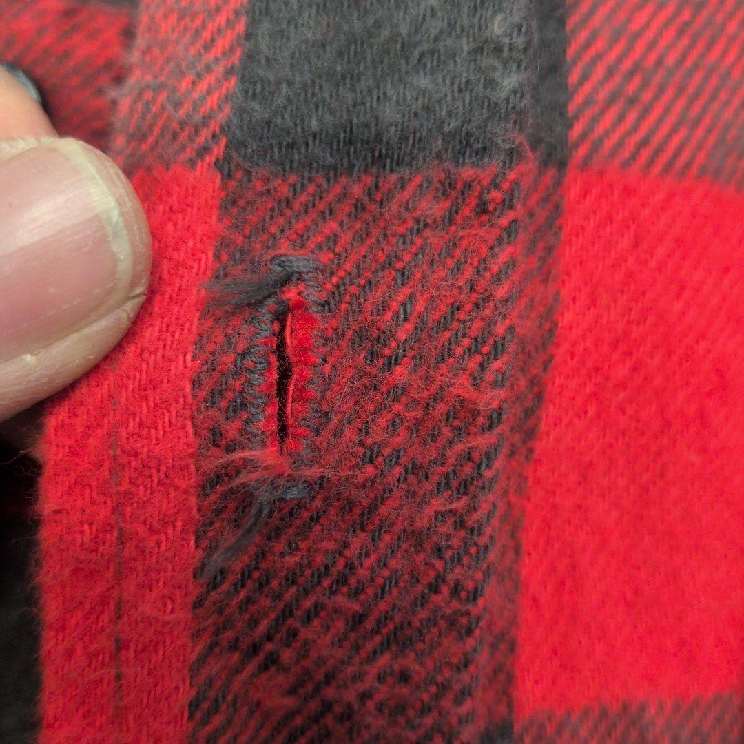 FIVE BROTHER バッファローチェック　ネルシャツ　70〜80s 米国製