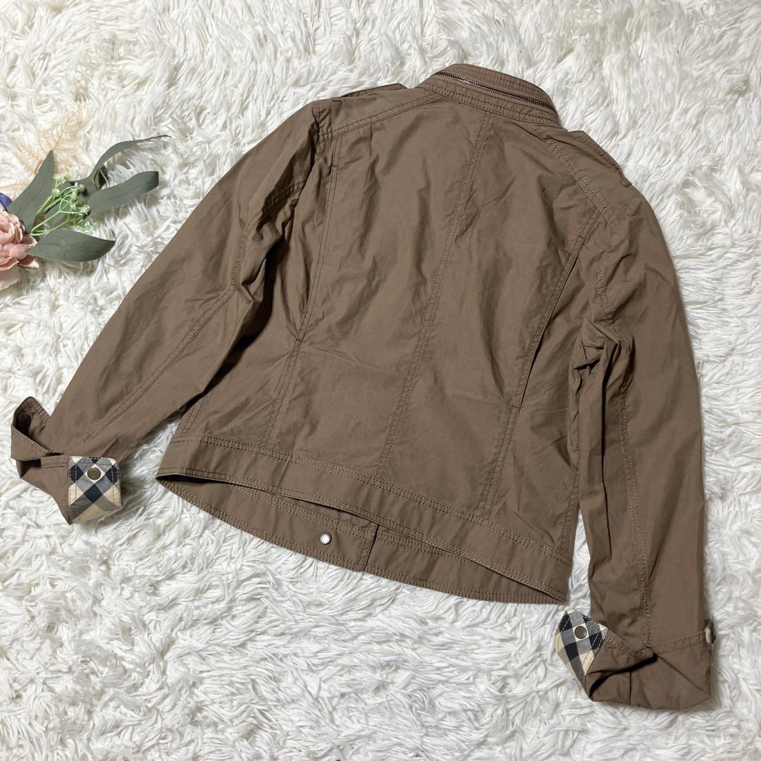 【MONOTONE】バーバリーロンドン　ミリタリージャケット　40